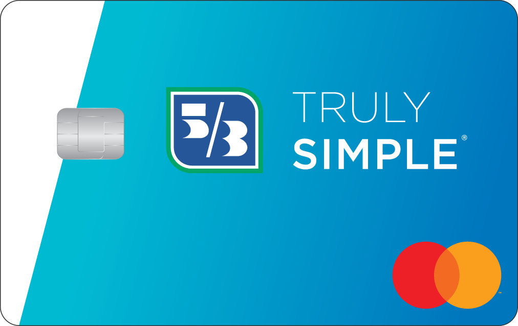 Truly Simple Credit Card